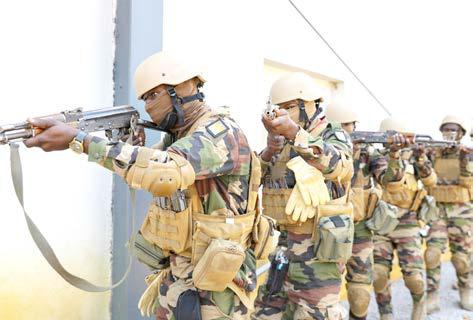 நைஜீரியாவில் துணிகரம் பயங்கரவாதிகள் தாக்குதலில் 23 விவசாயிகள் சுட்டுக்கொலை