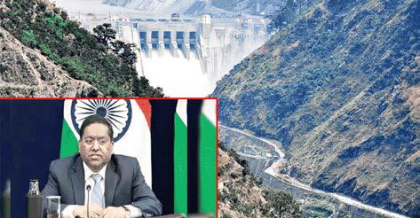 பயங்கரவாதத்தை நிறுத்தும்வரை பாகிஸ்தானுக்கு சிந்துநதி நீர் வழங்கப்படாது