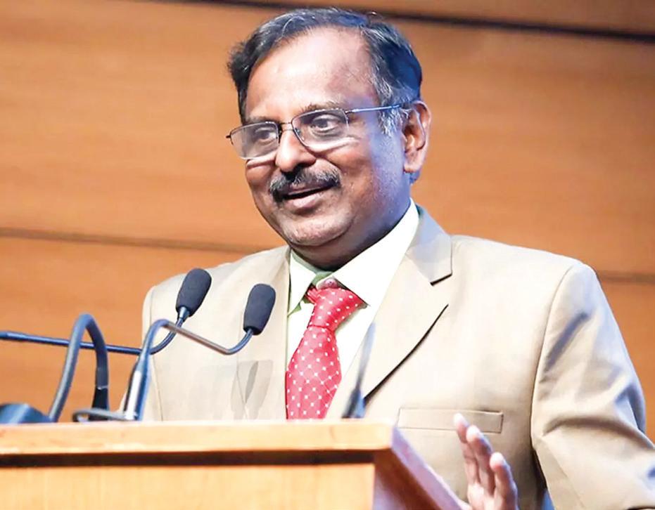 ககன்யான் 2027-ம் ஆண்டு விண்ணில் ஏவப்படும்