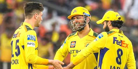 ஐபிஎல் வரலாற்றில் முதல்முறையாக மோசமான சாதனை படைத்த சி.எஸ்.கே. அணி