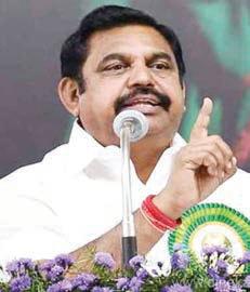 எந்த ரெய்டைப் பார்த்தும் எனக்கு பயம் இல்லை: முதல்-அமைச்சர் ஸ்டாலினுக்கு எடப்பாடி பழனிசாமி பதில்