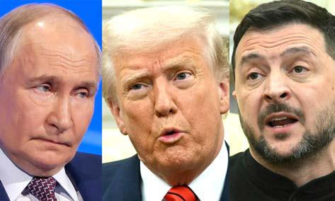 புதின் முழு பைத்தியம்; ஜெலன்ஸ்கி வாயை திறந்தாலே பிரச்சனைதான்