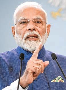 வறுமையை ஒழித்தல், வளர்ந்த நாடாக மாறுதல் என்பதுதான் இந்தியாவின் இலக்கு