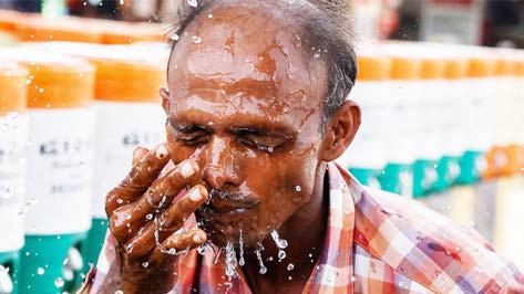 அடுத்த 5 ஆண்டுகளில் புதிய உச்சம் தொடப்போகும் வெப்பநிலை