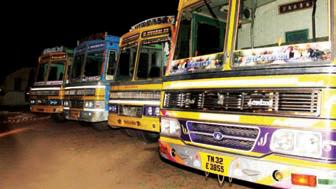 அனுமதியின்றி கனிமங்கள் ஏற்றி சென்ற 77 வாகனங்கள் பறிமுதல்