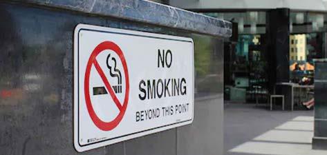 பிரான்சில் பள்ளிக்கூடம், பூங்கா, பீச் அருகே புகைபிடிக்க தடை