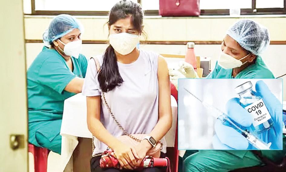 இந்தியாவில் செலுத்தப்பட்ட கொரோனா தடுப்பூசிகளின் எண்ணிக்கை விவரம்