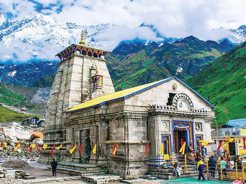 கேதர்நாத் கோவிலில் தரிசனம் செய்த பக்தர்களின் எண்ணிக்கை 7 லட்சத்தை தாண்டியது