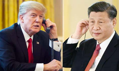 மீண்டும் அமெரிக்கா- சீனா இடையே வர்த்தக பேச்சுவார்த்தை