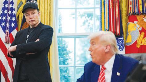 எலான் மஸ்க் புதிய அரசியல் கட்சி தொடங்க திட்டம்