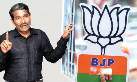 முருகனை வைத்து தமிழ்நாட்டில் வாகனங்களை வழிமறித்து வாகன ஓட்டிகளை அரசியல் செய்கிறது பா.ஜ.க.