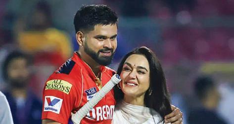 ஐ.பி.எல்.2025: 2-வது இடம் பிடித்த பஞ்சாப்: உருக்கத்துடன் பதிவிட்ட பிரீத்தி ஜிந்தா