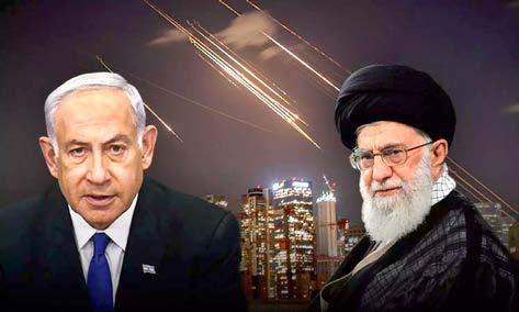 இஸ்ரேலின் ரகசிய அணுசக்தி தளங்களை தாக்கி அழிக்க தயாராக உள்ளோம்