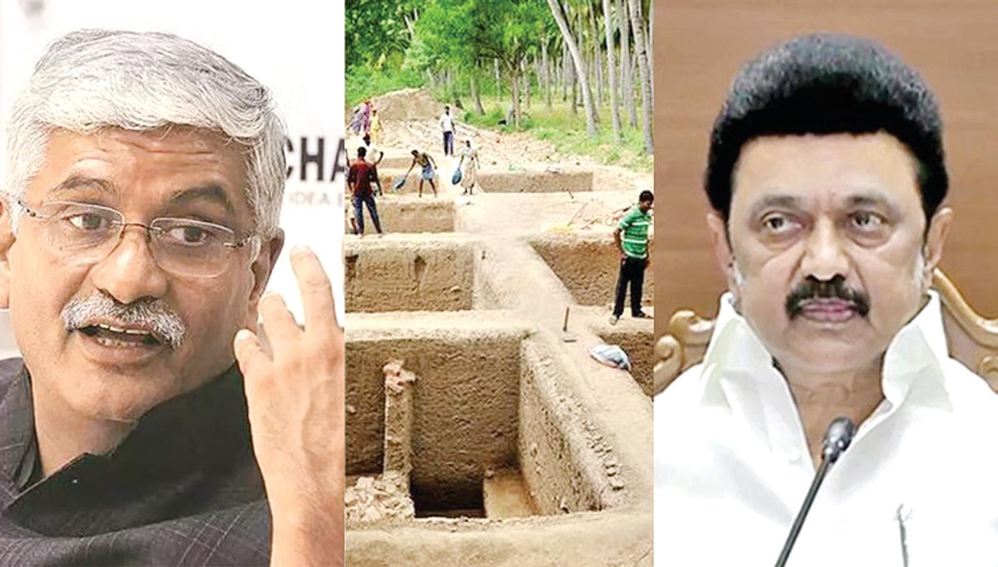 கீழடி விவகாரத்தில் தமிழ்நாடு அரசு ஏன் ஒத்துழைக்கத் தயங்குகிறது?