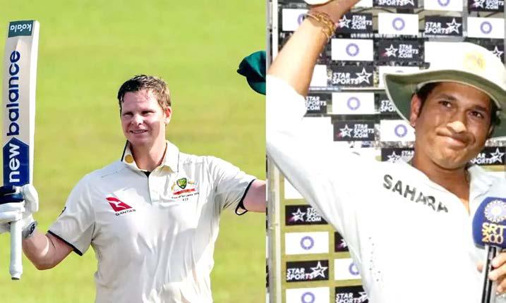 இறுதிப்போட்டி: சச்சின் சாதனையை முறியடித்த ஸ்டீவ் ஸ்மித்