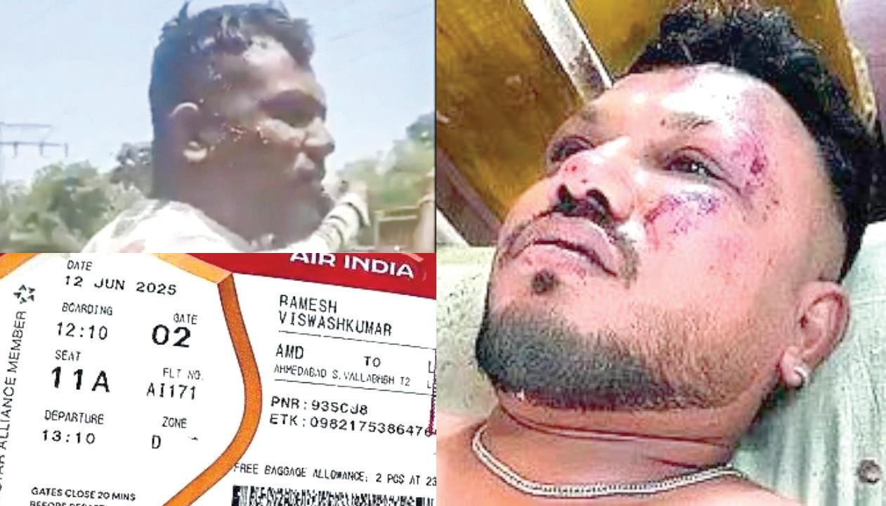 அகமதாபாத் விபத்தில் உயிர் தப்பியவரின் ராசி நம்பராக மாறிய "11A" இருக்கை