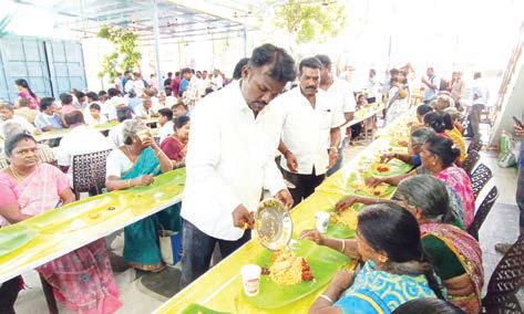 நெல்லித்தோப்பு தொகுதி சட்டமன்ற உறுப்பினர் ரிச்சர்ட் ஜான்குமார் பிறந்தநாள் கொண்டாட்டம்