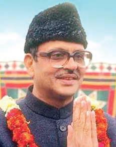 இன்று முன்னாள் பிரதமர் சமூகநீதி காவலர் வி.பி. சிங் 95-வது பிறந்த நாள்