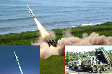 சீனா அச்சுறுத்தலால் ஜப்பான் சொந்த மண்ணில் முதல் ஏவுகணை சோதனை