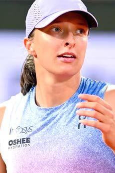 ஹாம்பர்க் ஓபன்: ஸ்வியாடெக், பெகுலா காலிறுதிக்கு முன்னேற்றம்