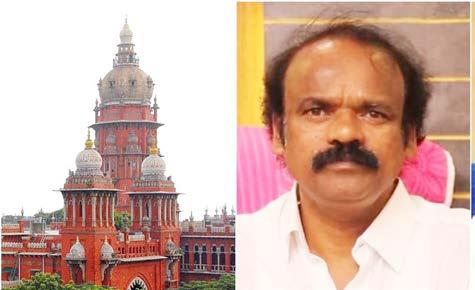 பூவை ஜெகன்மூர்த்தி விசாரணைக்கு ஒத்துழைக்கவில்லை: காவல்துறை நீதிமன்றத்தில் முறையீடு