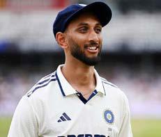 புயுர்வை தொடர்ந்து 2-வது டெஸ்டில் பிரிசித் கிருஷ்ணாவும் விளையாட வாய்ப்பில்லை எனத் தகவல்