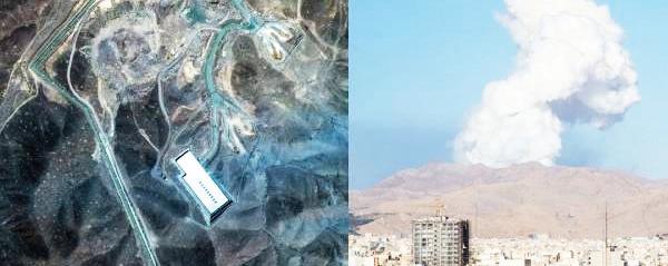 ஈரான் நாட்டில் அணுசக்தி நிலையங்கள் முழுமையாகஅழியவில்லை