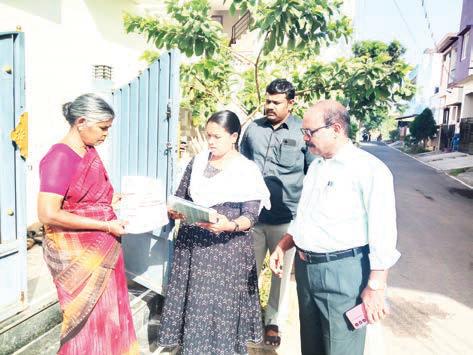 உங்களுடன் முதல்வர் முகாம்: விண்ணப்பங்கள் வினியோகம்