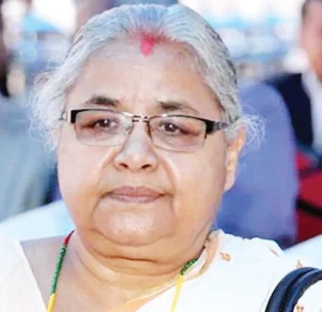 நேபாளத்தின் இடைக்கால தலைவராகிறார், சுசிலா கார்கி