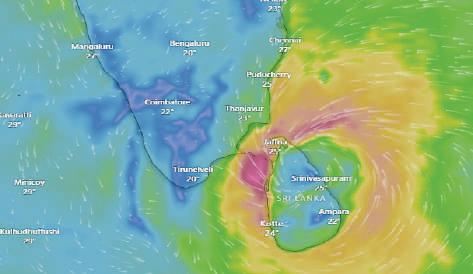 தமிழ்நாடு, புதுச்சேரியில் பலத்த மழை பெய்யும்