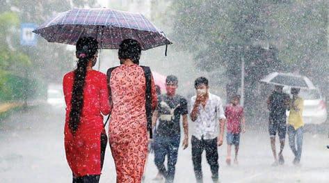 அந்தமானில் தென்மேற்கு பருவமழை தொடங்கியது