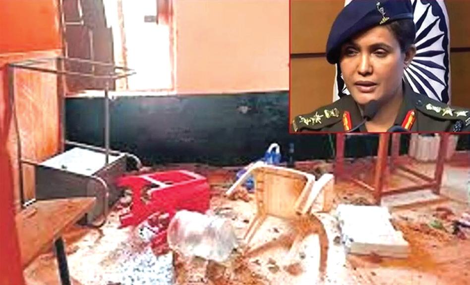 கர்னல் சோபியா குரேஷி வீட்டை ஆர்.எஸ்.எஸ்.காரர்கள் தாக்கியதாக தகவல்