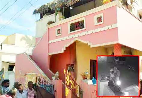 நெல்லையில் தி.மு.க. நிர்வாகி வீடு மீது பெட்ரோல் குண்டுகள் வீசிய கும்பல்