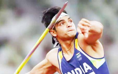 நீரஜ் சோப்ரா லெப்டினன்ட் கர்னலாக நியமனம்: இந்திய ராணுவம் வழங்கிய கௌரவம்