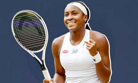 இத்தாலி ஓபன் டென்னிஸ்: கோகோ காப் அரையிறுதி சுற்றுக்கு முன்னேற்றம்