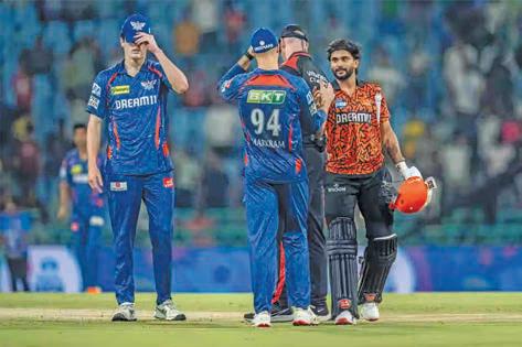 ஐ.பி.எல் 2025: ஜாஸ்ராத் அபார வெற்றி பிளே ஆப் சுற்று வாய்ப்பை இழந்த லக்னோ