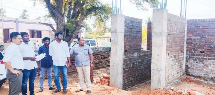 ராமநாதபுரம் மாவட்டம் மண்டபம் ஊராட்சி ஒன்றியத்தில் ரூ.1.37 கோடியில் வளர்ச்சி பணி