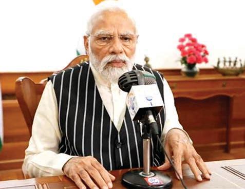 தேனீர்க்கு பாதுகாப்பும் வருங்காலத்தின் பாதுகாப்பும் மோடி பேச்சு