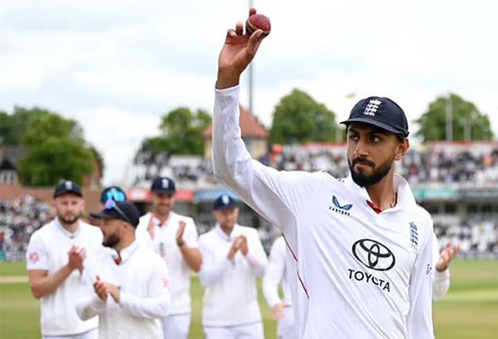 ஜிம்பாப்வே அணிக்கு எதிரான டெஸ்ட்: இங்கிலாந்து இன்னிங்ஸ் வெற்றி