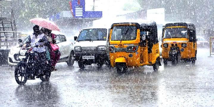 ரெட் அலர்ட் எதிரொலி - கோவை, நீலகிரியில் கொட்டித்தீர்த்த கனமழை