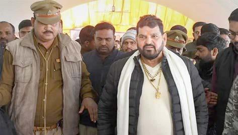 மல்யுத்த சம்மேளன முன்னாள் தலைவர் பிரிஜ் பூஷன் மீதான போக்சோ வழக்கு முடித்து வைப்பு