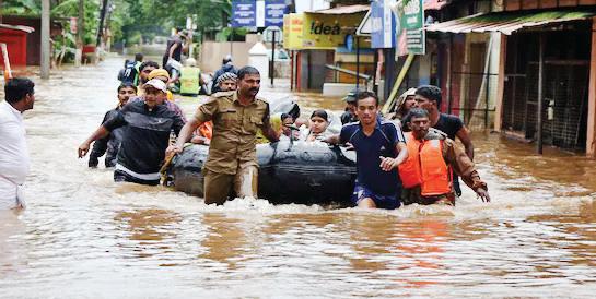 கேரளாவில் மழைக்கு 34 பேர் பலி