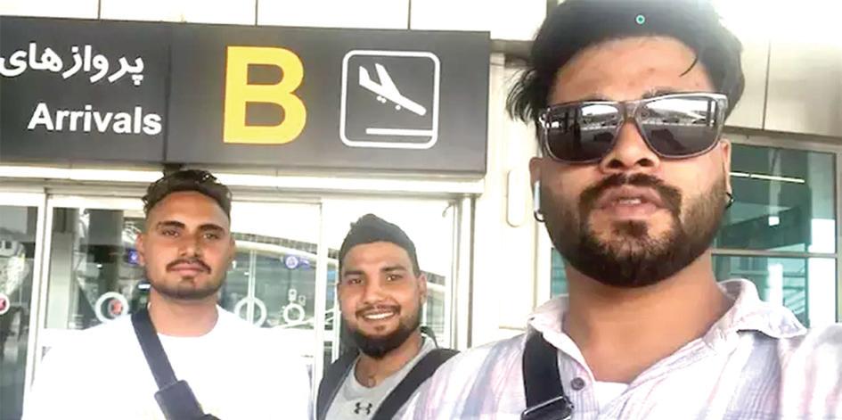 "ஈரானில் காணாமல் போன 3 இந்தியர்கள்" ஒரு மாதத்திற்கு பின் மீட்பு