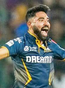 டாட் பந்துகள் மூலம் அதிக மரங்களை நட்டு நாட்டை பசுமையாக்கிய முகமது சிராஜ்