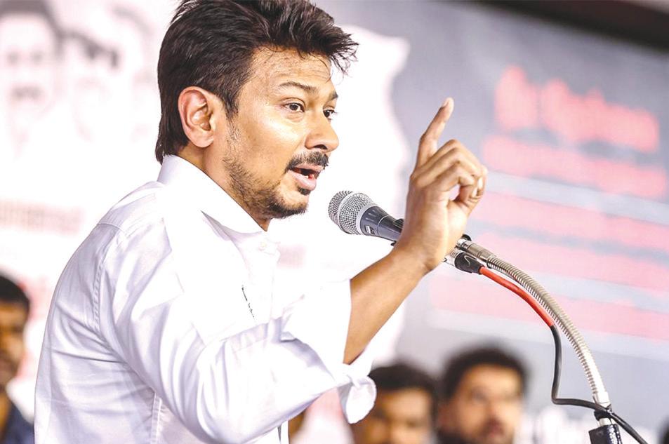 திராவிட முன்னேற்றக் கழகத்தின் இளைஞரணிச் செயலாளரும் துணை முதலமைச்சருமான உதயநிதி ஸ்டாலின் வெளியிட்டுள்ள சமூக வலைதள பதிவு