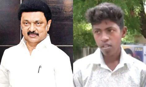 சி.எல்.ஏ.டி. தேர்வில் முதலிடம் பிடித்த மலைவாழ் மாணவர் - மு.க.ஸ்டாலின் வாழ்த்து