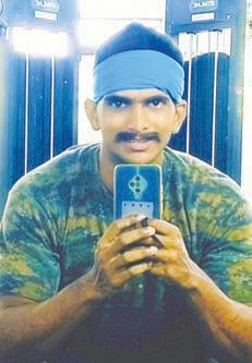 உத்தமபாளையம் அருகே தனியார் விடுதியில் ராணுவவீரர் மர்மச்சாவு