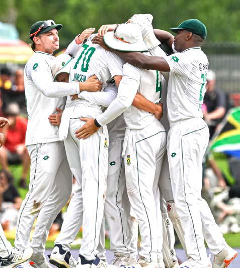 உலக டெஸ்ட் சாம்பியன்ஷிப் இறுதிப்போட்டி: பிளேயிங் லெவனை வெளியிட்ட தென் ஆப்பிரிக்கா