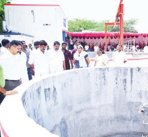 ராமேஸ்வரம் நகராட்சியில் ரூ.52.60 கோடியில் கழிவுநீர் சுத்திகரிப்பு மையம்