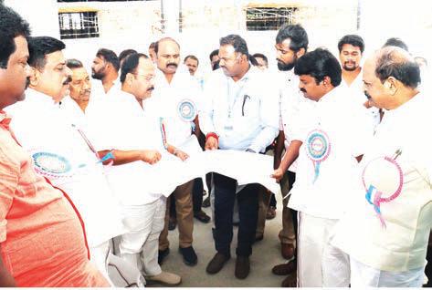 வாக்குச் சீட்டப்பணிகளை சட்டமன்ற பொது நிறுவனங்கள் குழுவினர் ஆய்வு